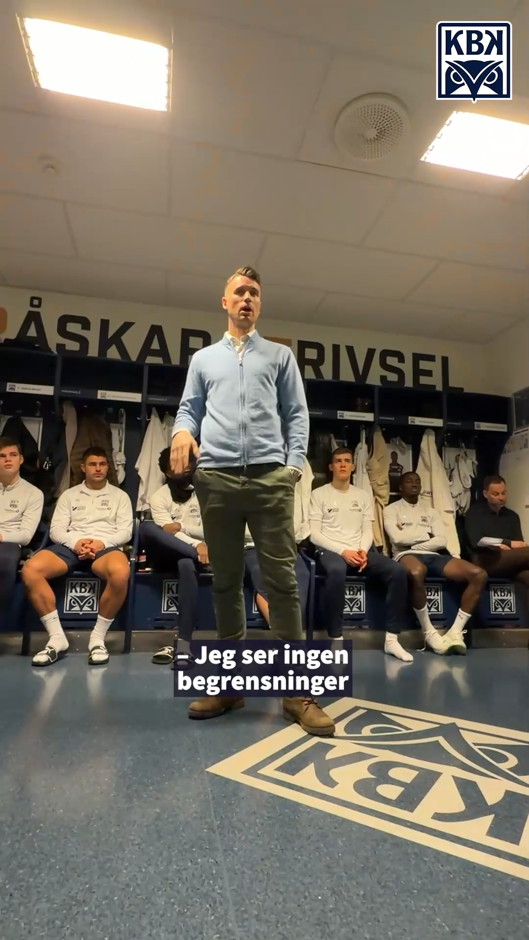 Christian Gauseth besøker Nordmøre stadion